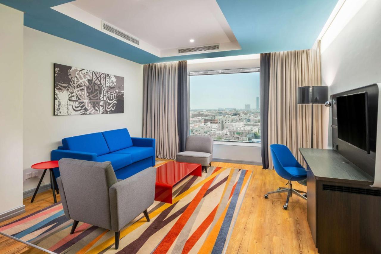Park Inn By Radisson Jeddah Madinah Road Екстер'єр фото